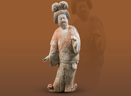 古器物學講座——中國古代陶瓷專題⑨ 唐代加彩俑| 震旦集團AURORA GROUP