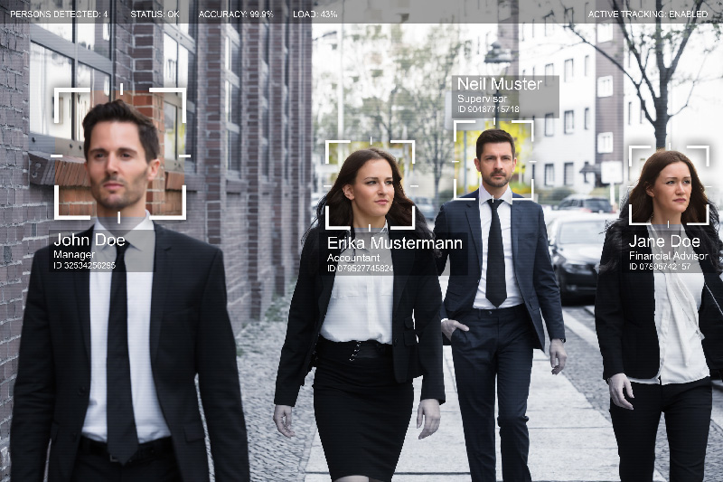 人臉辨識系統可以同時辨識多人嗎？