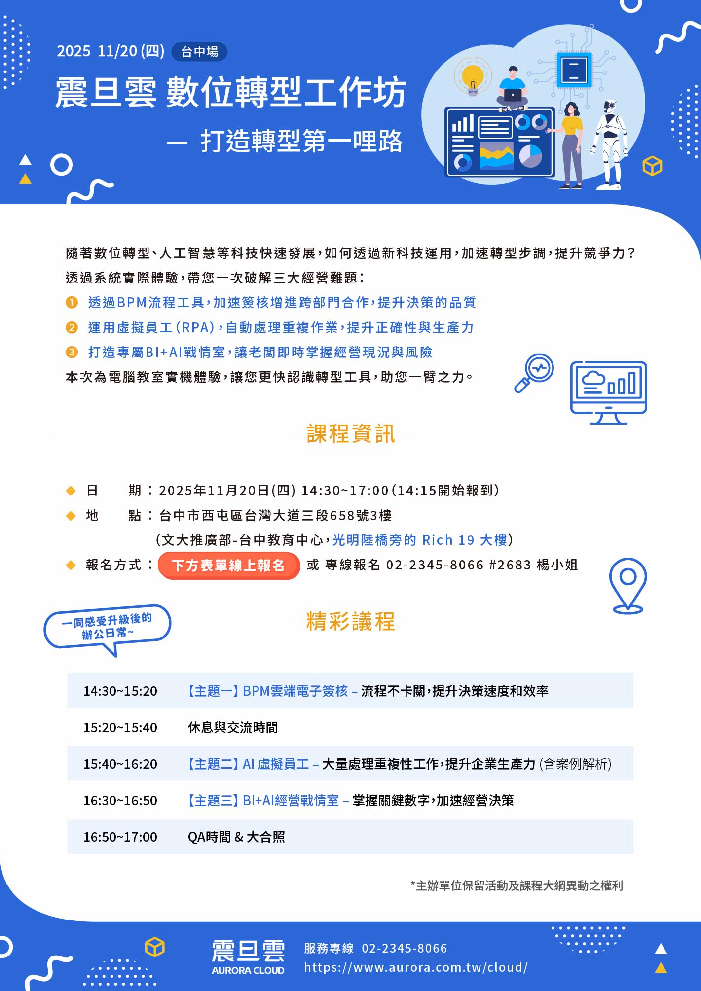 打造轉型第一哩路｜系統體驗工作坊