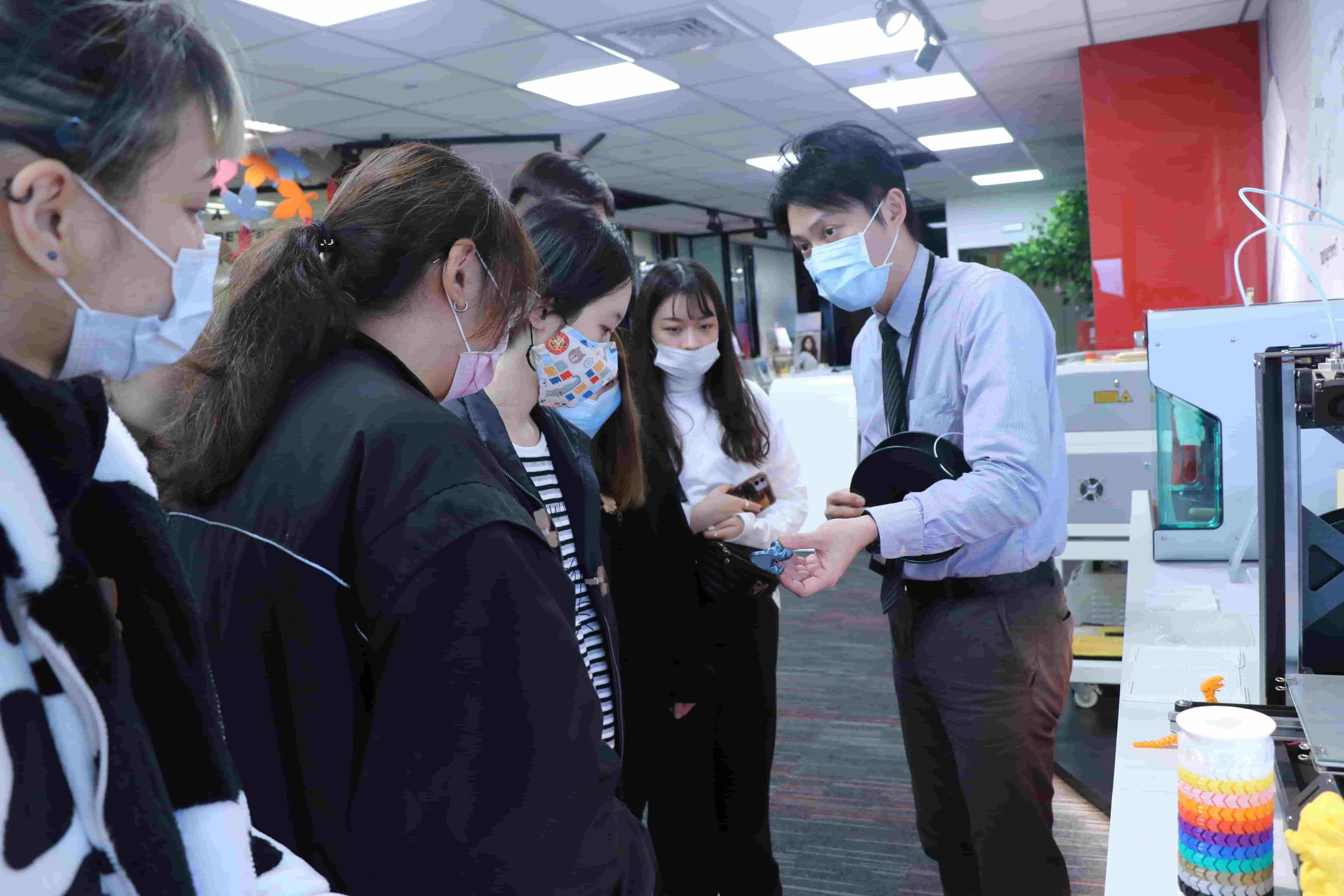 企業參訪 | 醒吾科技大學 時尚產業經營管理系 參訪震旦集團 企業參訪 | 醒吾科技大學 時尚產業經營管理系 參訪震旦集團