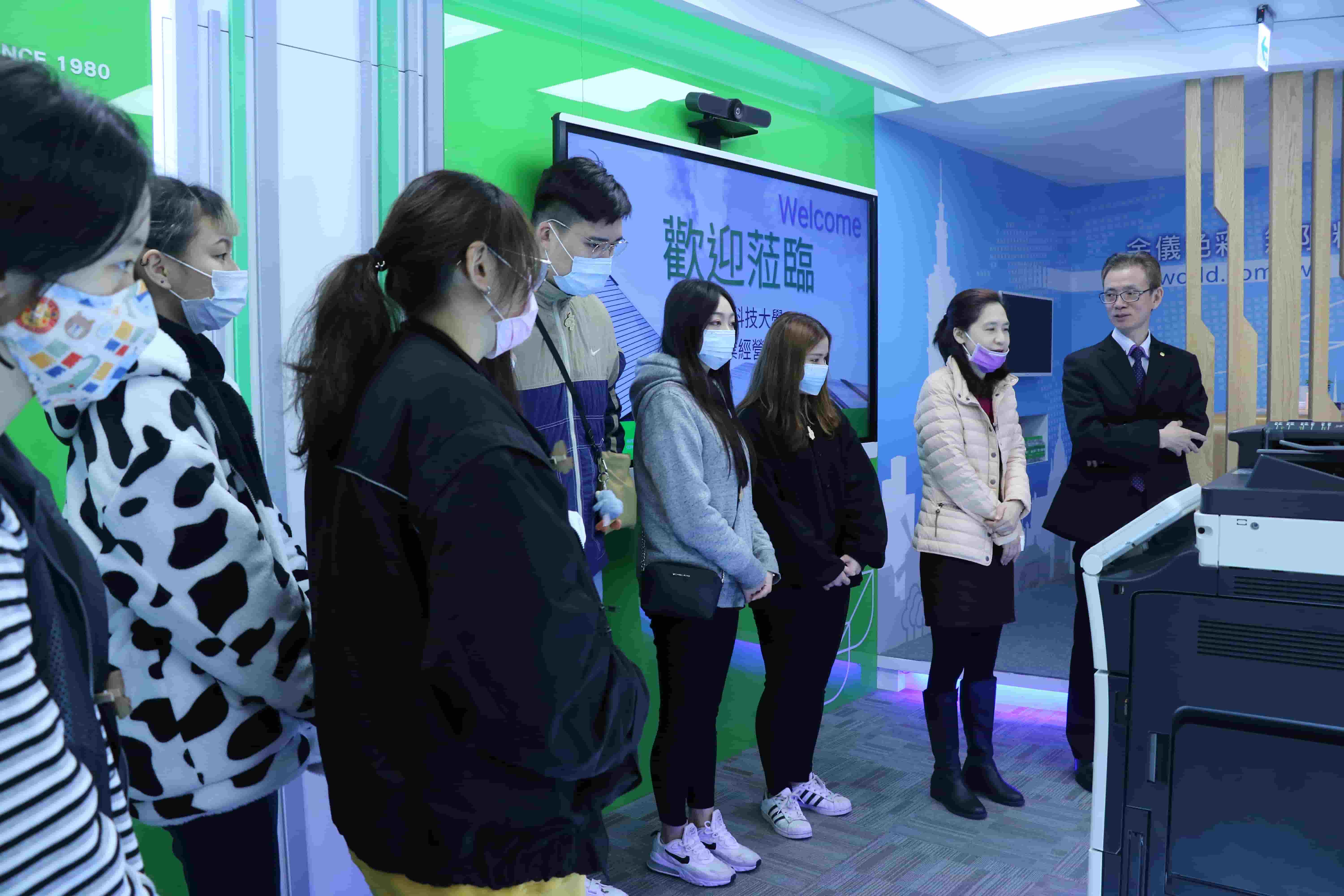 企業參訪 | 醒吾科技大學 時尚產業經營管理系 參訪震旦集團 企業參訪 | 醒吾科技大學 時尚產業經營管理系 參訪震旦集團