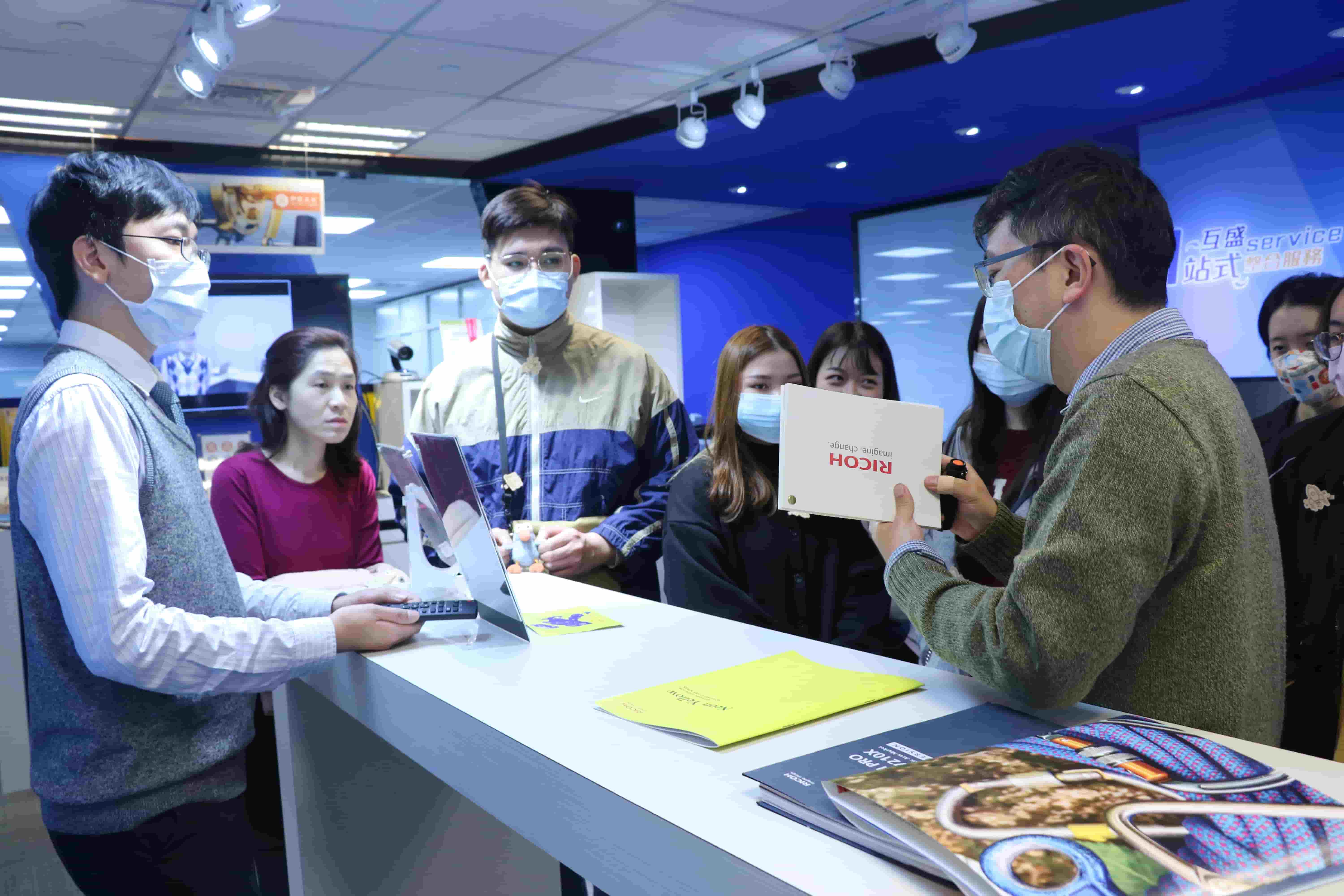 企業參訪 | 醒吾科技大學 時尚產業經營管理系 參訪震旦集團 企業參訪 | 醒吾科技大學 時尚產業經營管理系 參訪震旦集團