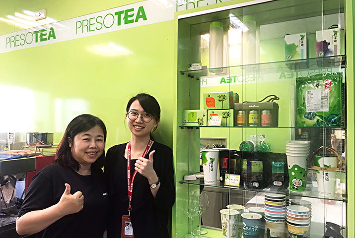 鮮茶道│線上打卡/APP打卡，人事系統改善工作流程輕鬆符合勞基法令