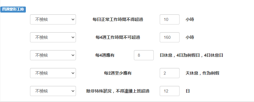 推薦排班系統—3步驟輕鬆搞定變形工時排班 排班系統依出勤參數自動審核