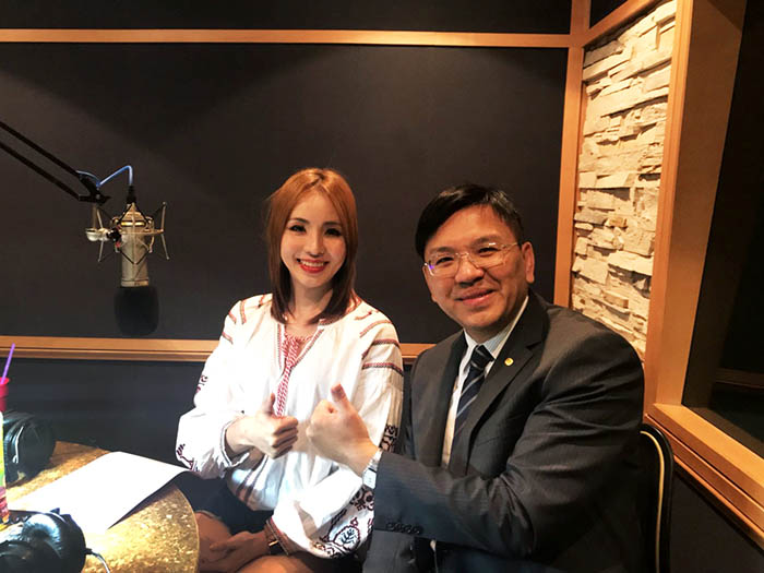 「震旦雲 x 紀香與你有約」飛碟電台與你空中相見