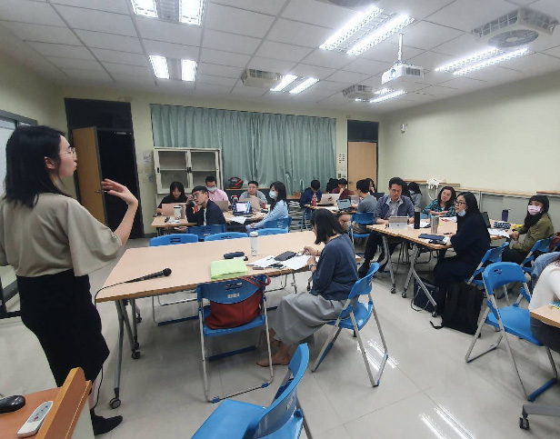 震旦雲ｘ國立清華大學　AI面試系統介紹與展示體驗授課