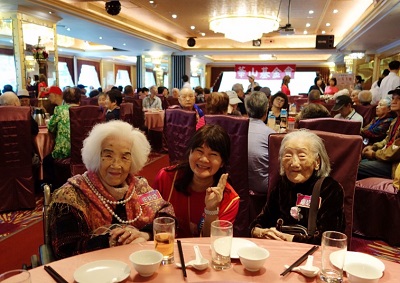 百歲人瑞奶奶分享長壽秘訣