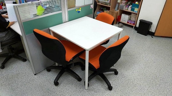 全新辦公桌、辦公椅協助北區服務中心打造舒適辦公環境