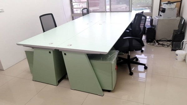 震旦集團捐贈辦公桌椅，協助唐樂工作坊打造舒適辦公空間