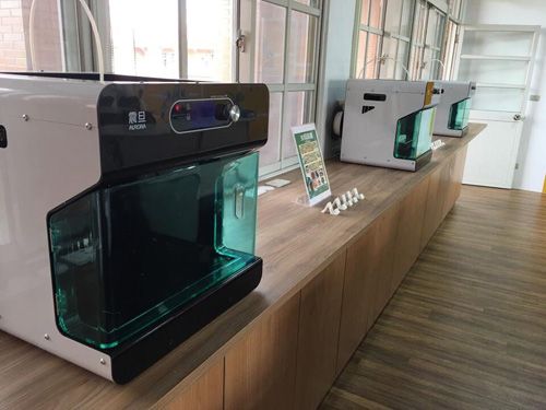 震旦3D列印AURORA F1設備，可列印出豐富教具，並能快速實現學生和老師無窮的靈感創意