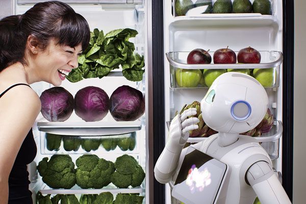 日本軟體銀行的Pepper機器人