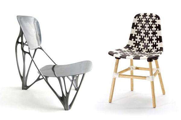 製作者椅（Maker Chair）、骨形椅（Bone Chair）