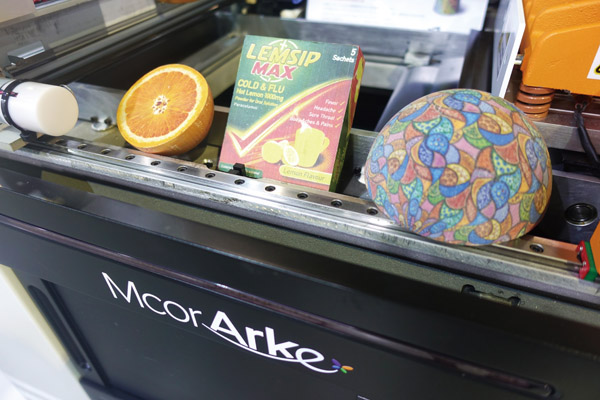 Mcor Arke桌上型全彩3D印表機模型展示