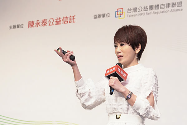 壹電視新聞部陳雅琳總編輯發表專題演講，讓社福機構了解媒體具體需求所在，善用媒體發揮更大的社會影響力。