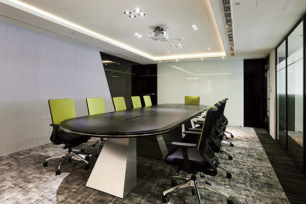 震旦家具整合顧客對於會議模式的需求，打造智能會議空間