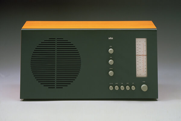1961年雷姆斯為百靈牌設計的RT 20收音機