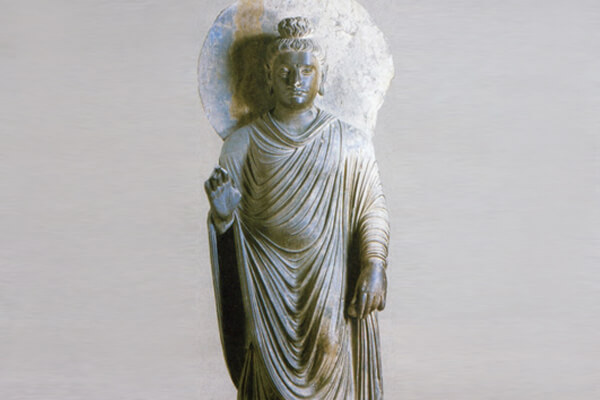 圖三：犍陀羅早期佛像