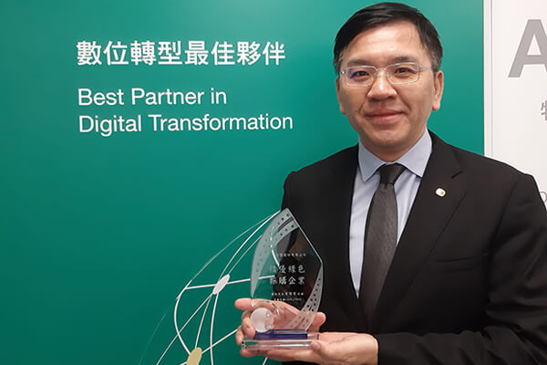金儀公司於2021年連續6年榮獲臺南市政府頒發的「綠色採購績優企業獎」殊榮。
