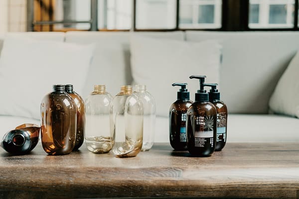 2021茶籽堂品牌升級新一代洗沐瓶器