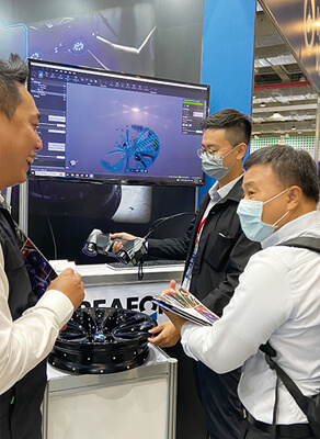 量測儀器龍頭AMETEK集團Creaform公司推出業界精度最高的手持3D雷射掃描。