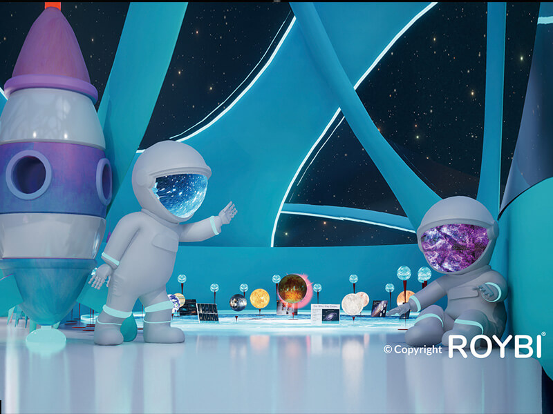 ROYBI強調結合娛樂與教育，與「元宇宙」結合創造虛擬與沉浸式學習體驗。