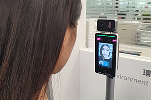 金儀AI人臉辨識技術，讓HR輕鬆管理員工考勤，邁向AI智慧化。