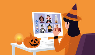 事務機推薦｜ 萬聖節辦公桌佈置靈感，讓工作空間充滿節慶氛圍！