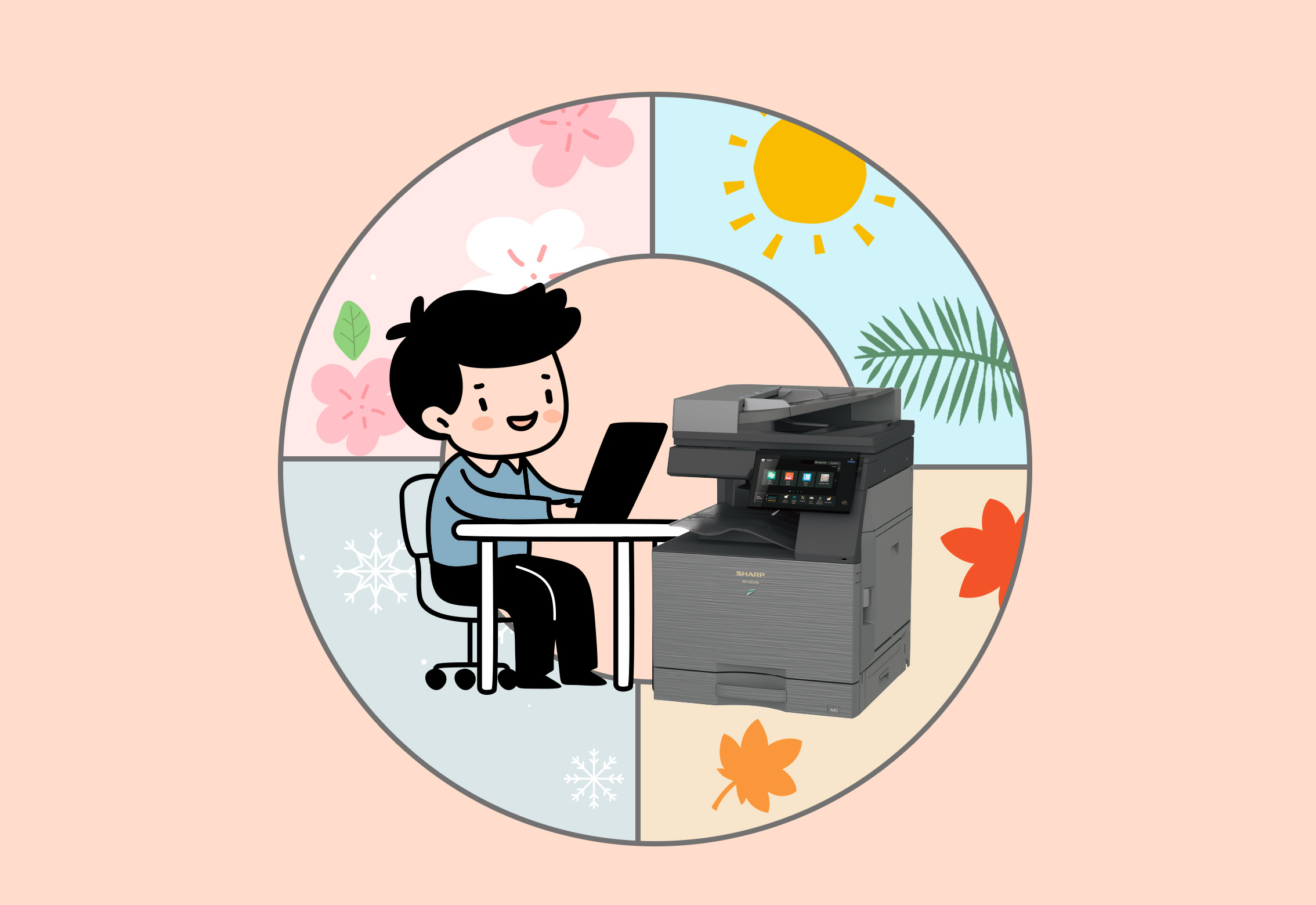 二十四節氣有哪些？從二十四節氣掌握辦公節奏，影印機提升辦公效率