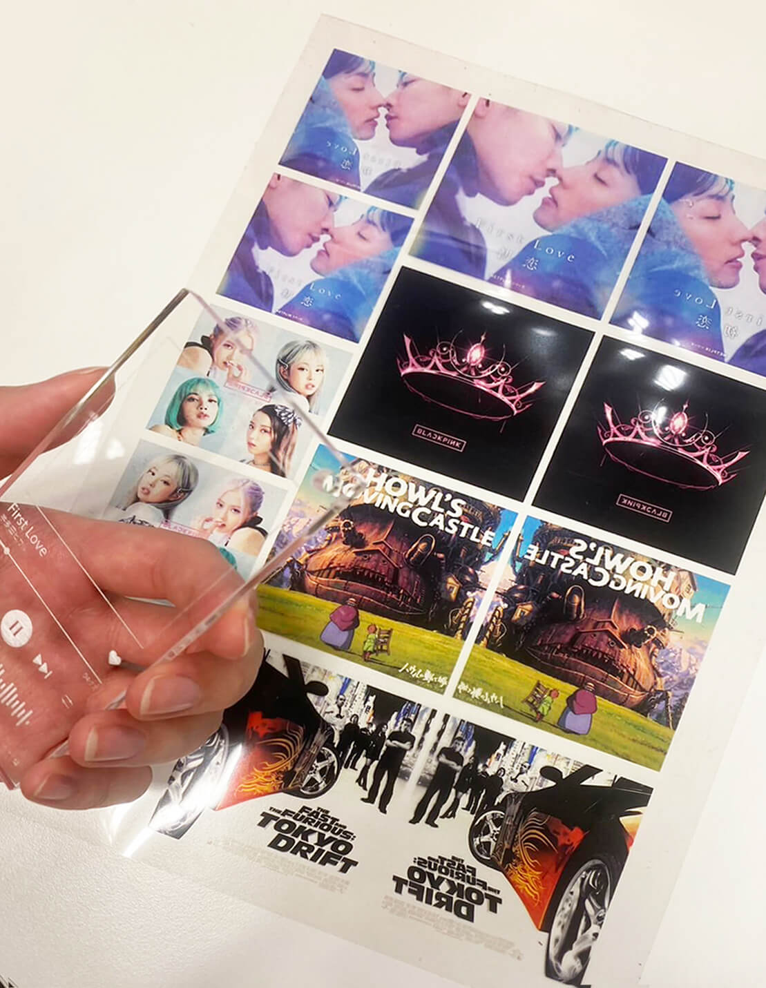 影印機X雷切機|情歌王是你?情人節情歌鑰匙圈登場! 影印機X雷切機|情歌王是你?情人節情歌鑰匙圈登場!