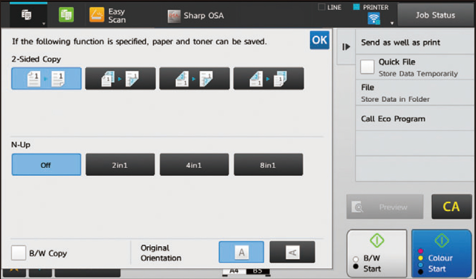 i地球就選符合環保標章之SHARP影印機｜附影印機推薦表