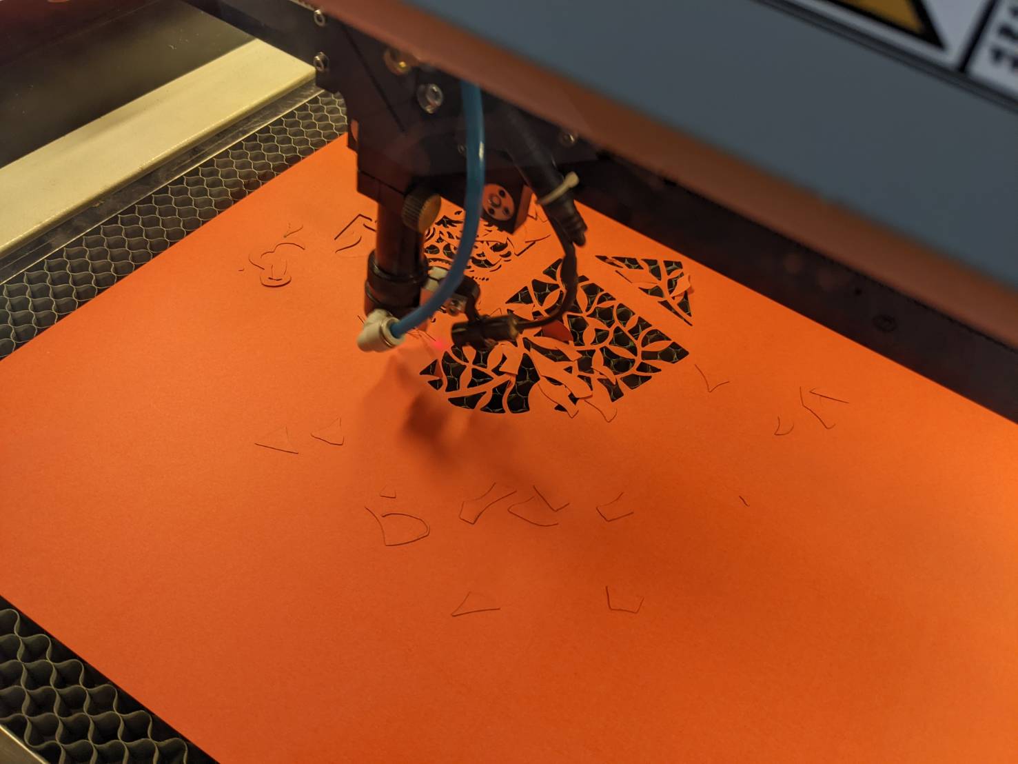 元宵節燈籠紙模型下載｜影印機＋雷切機教學自製小燈籠