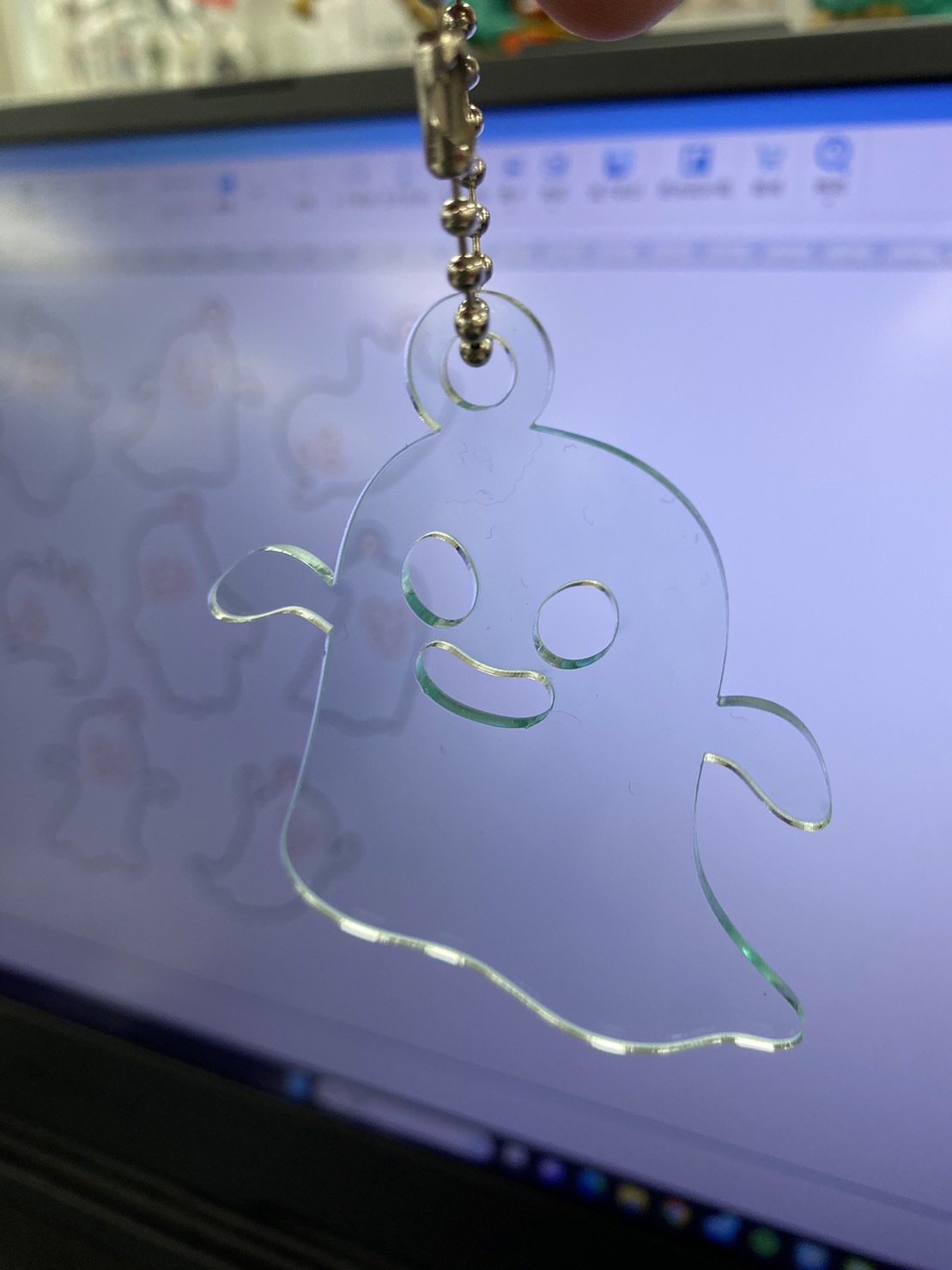 萬聖節派對 | 不給糖就搗蛋!雷切機自製鬼怪鑰匙圈 萬聖節派對 | 不給糖就搗蛋!雷切機自製鬼怪鑰匙圈