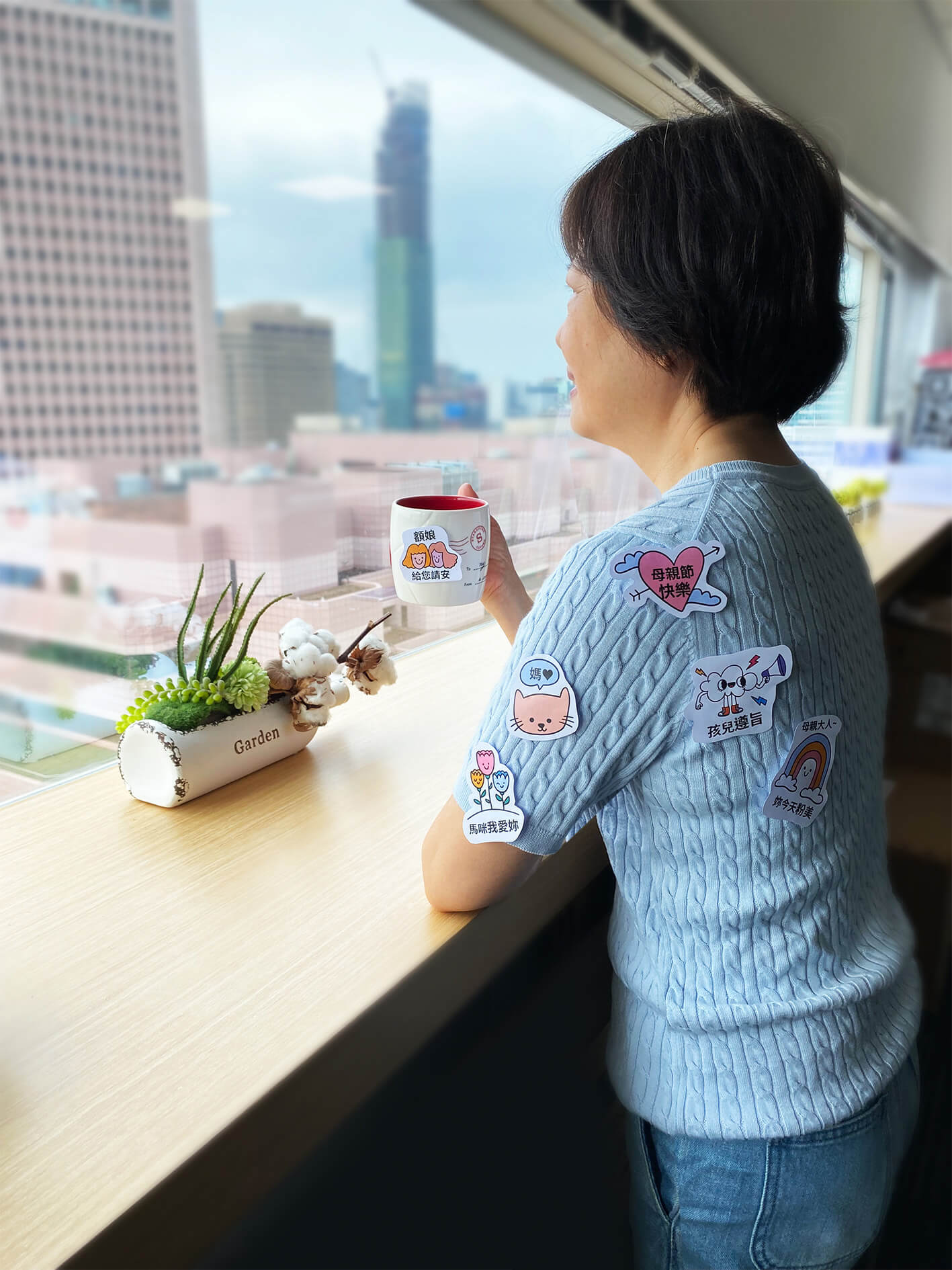 母親節特輯|就愛「貼」著妳 影印機客製貼紙教學 母親節特輯|就愛「貼」著妳 影印機客製貼紙教學