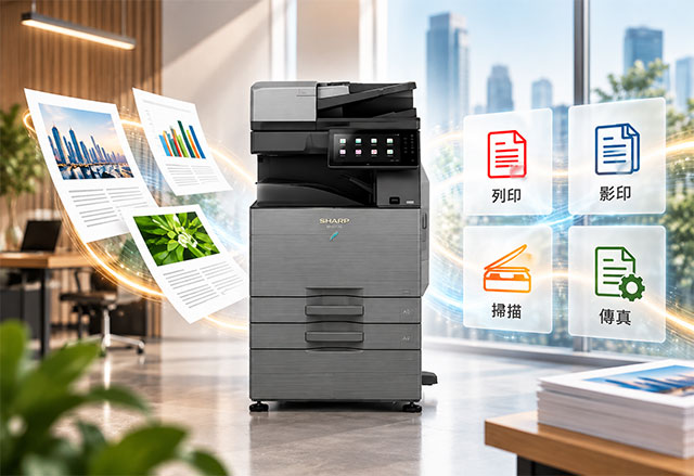 印表機租賃費用怎麼算？合約、計費方式與服務內容一次看懂
