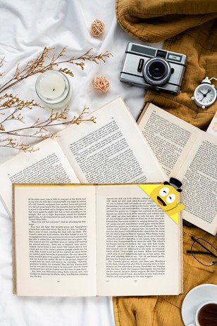 世界閱讀日 | 文青推薦影印機自製書籤