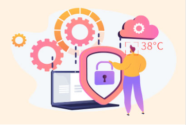 製造業ｘ測溫人臉辨識系統｜臉部辨識、戴口罩也能通行，門禁管理更嚴謹