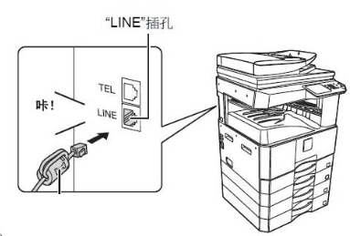 [ 傳真 ] Q. 傳真機顯示不能傳送與接收，傳真錯誤怎麼辦？
