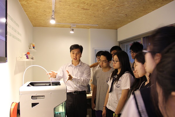 Fab Truck 3D列印入門｜北區明德高中