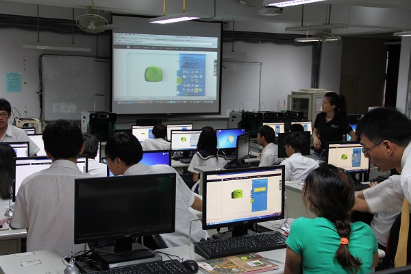 Fab Truck 3D列印入門｜北區明德高中