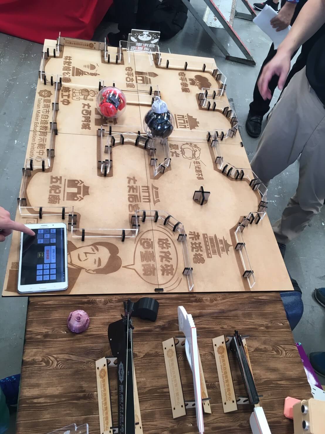 3D列印設備ｘ創客教室－國民教育精進期末發表會