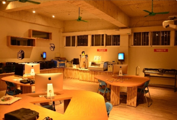 Fab Lab創客教室規劃｜臺南二中「FABLAB TNSSH」