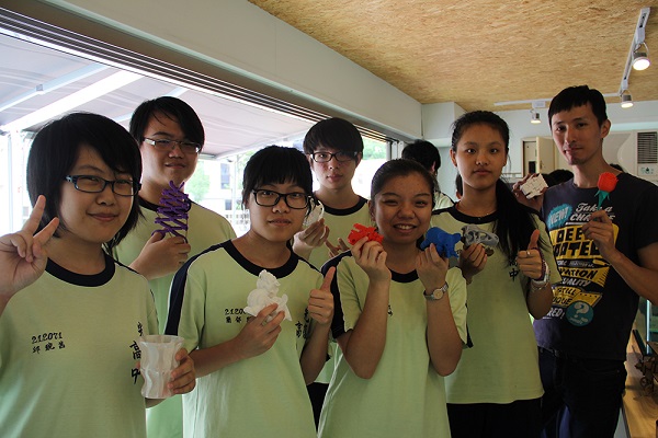 Fab Truck 3D列印入門｜北區光復高中