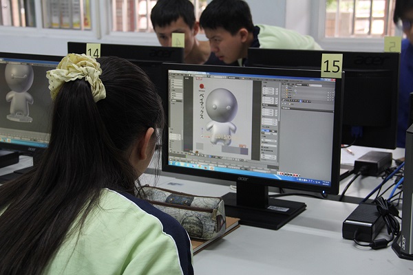 Fab Truck 3D列印入門｜北區光復高中