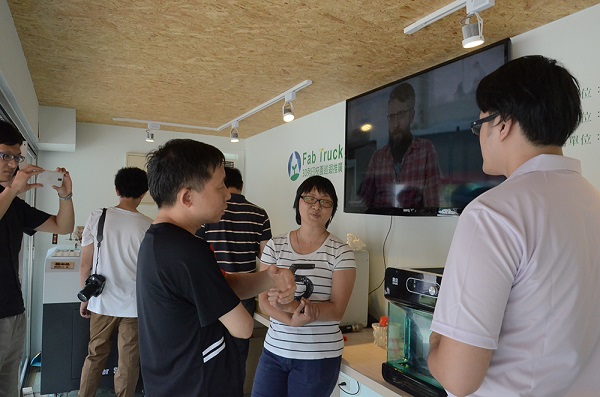 Fab Truck 3D列印入門｜北區樹林高中