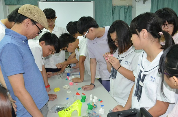 Fab Truck 3D列印入門｜北區樹林高中