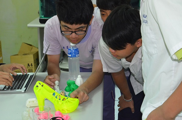 Fab Truck 3D列印入門｜北區樹林高中