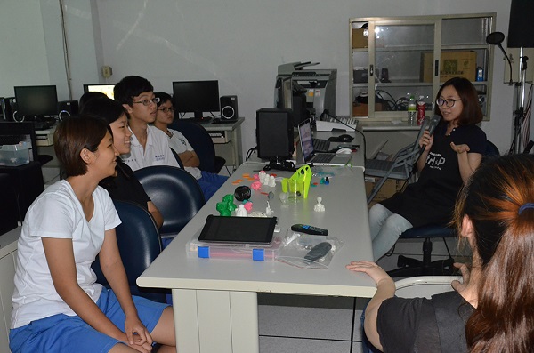 Fab Truck 3D列印入門｜北區樹林高中