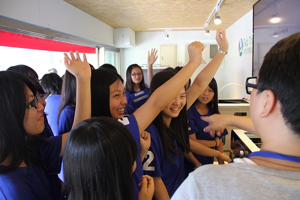 Fab Truck 3D列印入門｜北區台灣中華高中