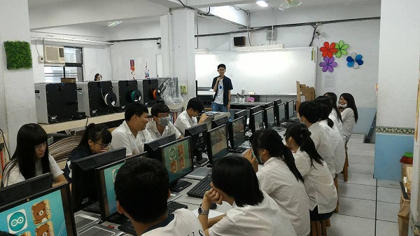 Fab Truck 3D列印入門｜北區豫章工商