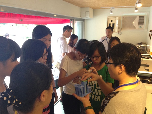 Fab Truck 3D列印入門｜北區北大高中